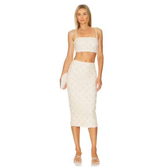 Revolve Veranda Top & Midi Skirt by Camila Coelho - Picture 1 of 4